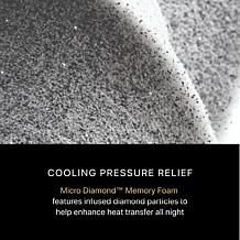 Beautyrest Black® Advanced Cooling Memory Foam Mattress