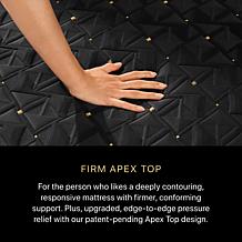 Beautyrest Black® Hybrid Mattress with Triple-Stranded Coil Tech- C...