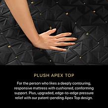 Beautyrest Black Series 4 16" Hybrid Plush Apex Top Mattress King