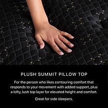 Beautyrest Black Series Four Plush Summit Pillow Top Mattress -King
