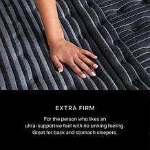 Beautyrest Black Series One 13.5" Extra Firm Mattress -Full