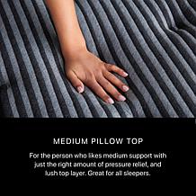 Beautyrest Black Series One 14.75" Medium Pillow Top Mattress Cal King