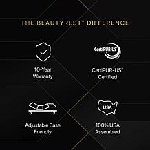 Beautyrest Black Series Three 15" Firm Mattress -King