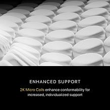 Beautyrest Black® Series Three 15" Hybrid Medium Mattress - Queen