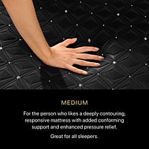 Beautyrest Black® Series Three 15" Hybrid Medium Mattress -Twin XL