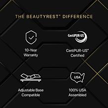 Beautyrest Black® Series Two 13.5" Hybrid Plush Mattress - Cal King