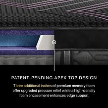 Beautyrest Black Series Two 14.5" Hybrid Apex Top Mattress -King