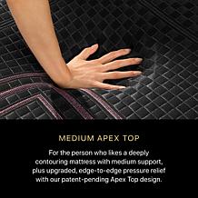 Beautyrest Black® Series Two 14.5" Hybrid Medium ApexTop Mattress TXL