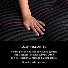 Beautyrest Black Series Two 16.25" Plush Pillow Top Mattress -Queen