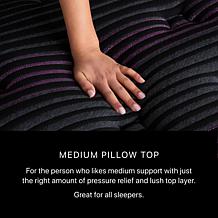 Beautyrest Black Series Two 16.5" Medium Pillow Top Mattress -Twin XL
