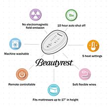 Beautyrest Heated Mattress Pad - King