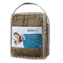 Beautyrest Heated Microlight Oversized Throw-Mink