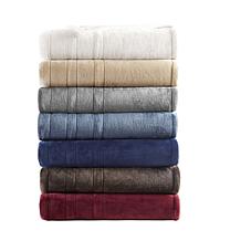 Beautyrest Heated Microlight to Berber Oversized Throw