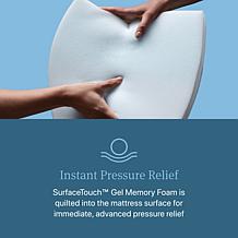 Beautyrest Level Two Plush Pillow Top Mattress - Twin XL 