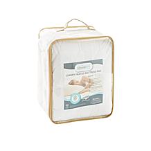 Beautyrest Microfiber Heated Mattress Pad with 3M-Queen