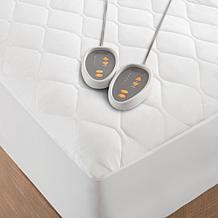 Beautyrest Microfiber Heated Mattress Pad with 3M- Twin