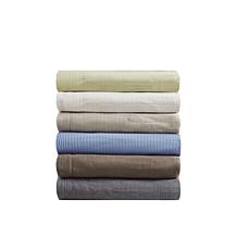 Beautyrest Washable Fleece Electric Blanket - King/Gray