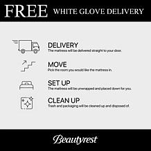 Beautyrest World Class Hybrid Mattress with Apex Top Design-Queen