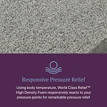 Beautyrest World Class Hybrid Mattress with Pocketed Coil Technology