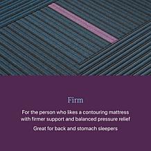 Beautyrest World Class Hybrid Mattress with Pocketed Coil Technolog...