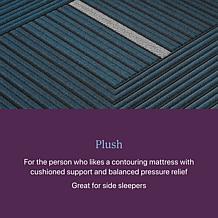 Beautyrest World Class Level Four Hybrid Plush -Twin XL