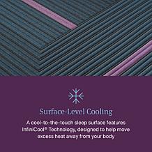 Beautyrest World Class Level Three Hybrid Medium -Queen