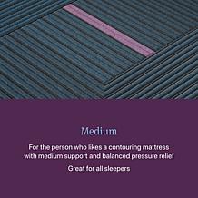 Beautyrest World Class Level Three Hybrid Medium - Twin