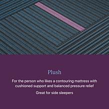 Beautyrest World Class Level Three Hybrid Plush -Cal King