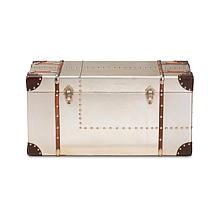 Bechet Metal Storage Trunk