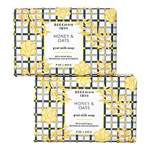 BEEKMAN 1802  Vanilla Absolute Goat Milk Soap Bar