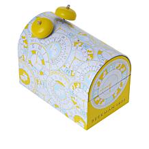 Beekman 1802 2-pk Honeyed Grapefruit Goat Milk Body Cream in Clock Tin