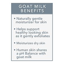 Beekman 1802 8 oz. Goat Milk Sunshine PHA Body Scrub Exfoliator