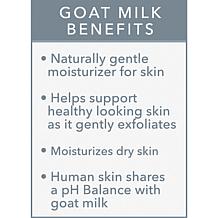 Beekman 1802 8pc Goat Milk Bath & Body Collection, Mint & Eucalyptus