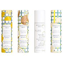 Beekman 1802 Goat Milk 4-piece Assorted Lip Balm Set