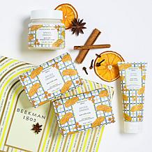 Beekman 1802 Goat Milk 4pc Coconut Cream Bath & Body Collection w/ Box