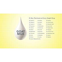 Beekman 1802 Goat Milk Bloom Cream and Milk Drops Hydration Set