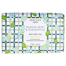 Beekman 1802 Goat Milk Glacial Mint & Eucalyptus Bar Soap 4-pack AS