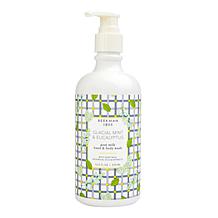 Beekman 1802 Goat Milk Mint & Eucalyptus Hand & Body Wash 3-pack