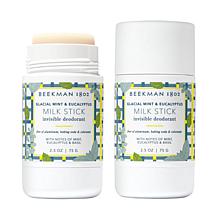 Beekman 1802 Goat Milk Mint & Eucalyptus Milk Stick Deodorant 2-pack