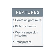Beekman 1802 Goat Milk Original Milk Stick Deodorant 3-pack