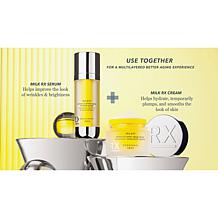 Beekman 1802 Milk RX Advanced Better Aging 2-piece Serum & Mask Set