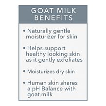 Beekman 1802 Pure Goat Milk Face Wipes 5-Piece Travel Set