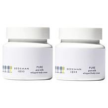 Beekman 1802 Pure Goat Milk Whipped Body Cream Duo
