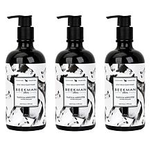 Beekman 1802 Vanilla Absolute Goat Milk Hand & Body Wash 3-pack