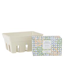 Beekman 1802 Wildflower Bar Soap with Ceramic Dish