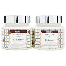 Beekman 1802 x Hershey's Whipped Body Cream Gift Set