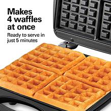 Belgian-Style Waffle Maker
