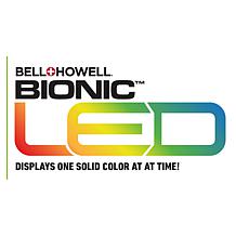 Bell & Howell 2-pack 6' LED Color Changing Tape Light with Remote