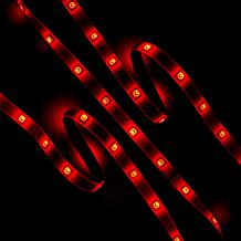Bell & Howell 2-pack 6' LED Color Changing Tape Light with Remote