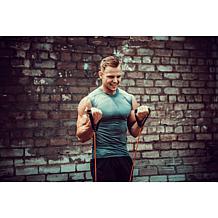 Bell & Howell Resistance Bands 10-pc. Fitness Kit with Pouch